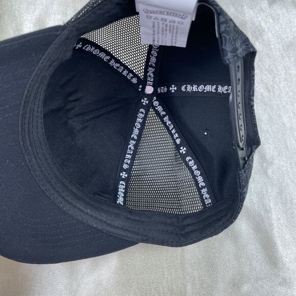 Brand New Chrome Hearts Black Hat - Picture 7 of 9